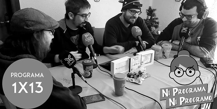 Ni programa ni programo 1x13 Lo de Navidad: El fantasma del pasado