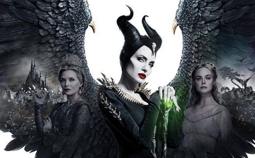 アンジェリーナ・ジョリー、ディズニー映画の初予告編にマレフィセント役で出演