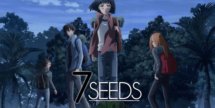 Reseña de la serie anime 7SEEDS