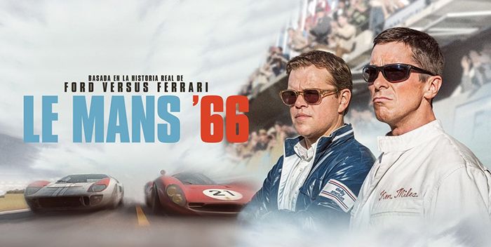 Crítica de la película Le Mans 66
