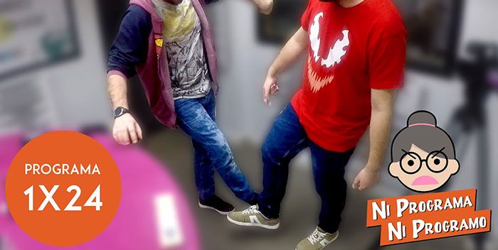 Ni programa ni programo 1x24 - Lo del saludo