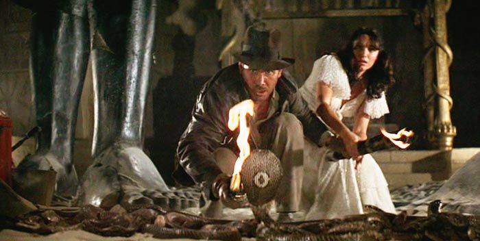 Indiana Jones En busca del arca perdida