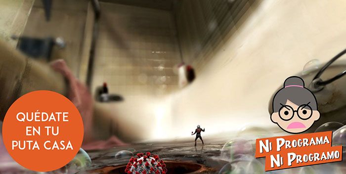Ni programa ni programo - Quédate en tu puta casa, como Ant-Man