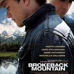 Póster película Brokeback mountain 2005