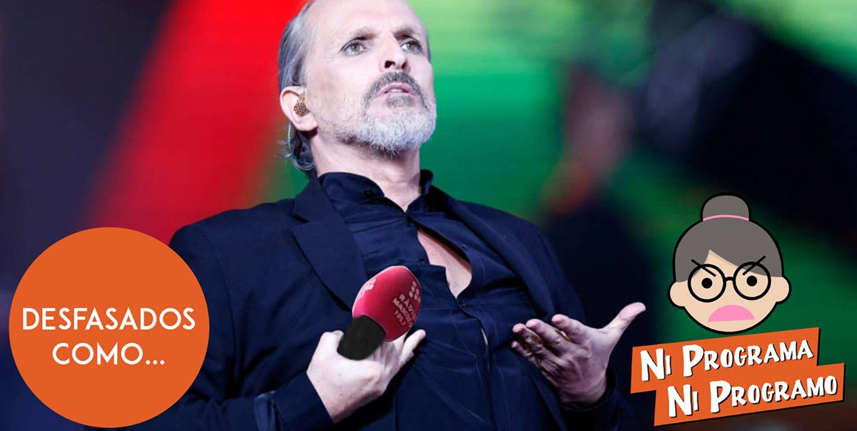 Ni programa, ni programo - Desfasados como Miguel