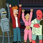 Futurama. Quinta temporada es el regreso de la serie tras su cancelación