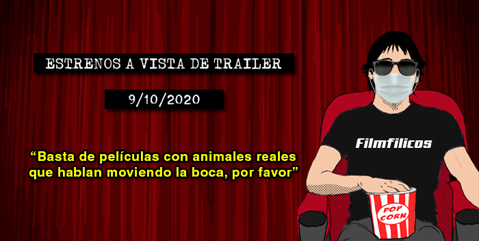 Estrenos cine (9/10/2020)