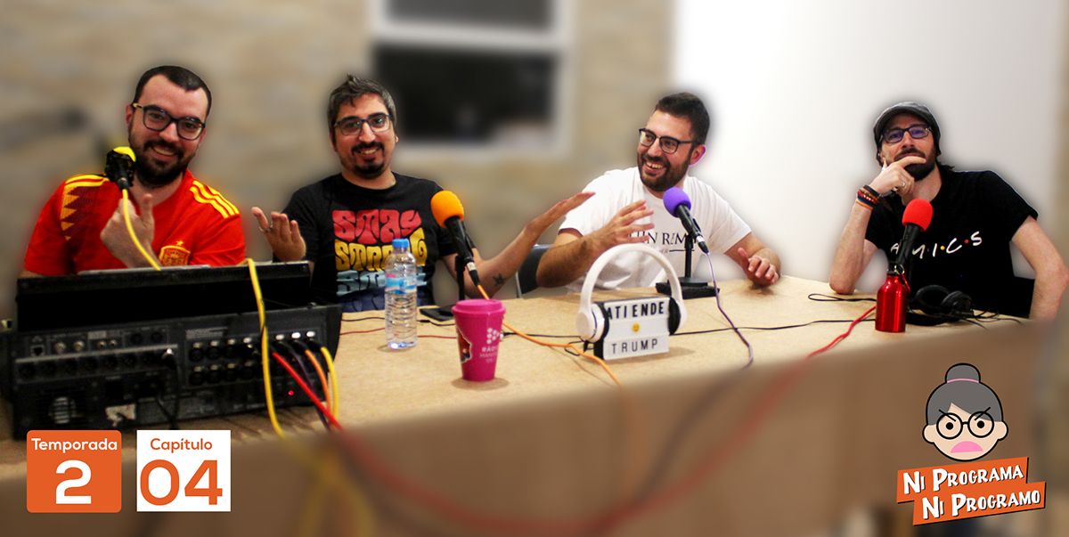 Ni programa ni programo 2x04 - Lo de la mesa de sonido