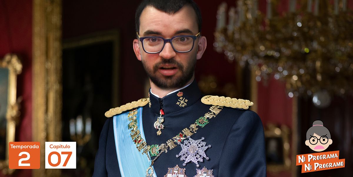 Ni programa ni programo 2x07 - Lo del Rey Murillo
