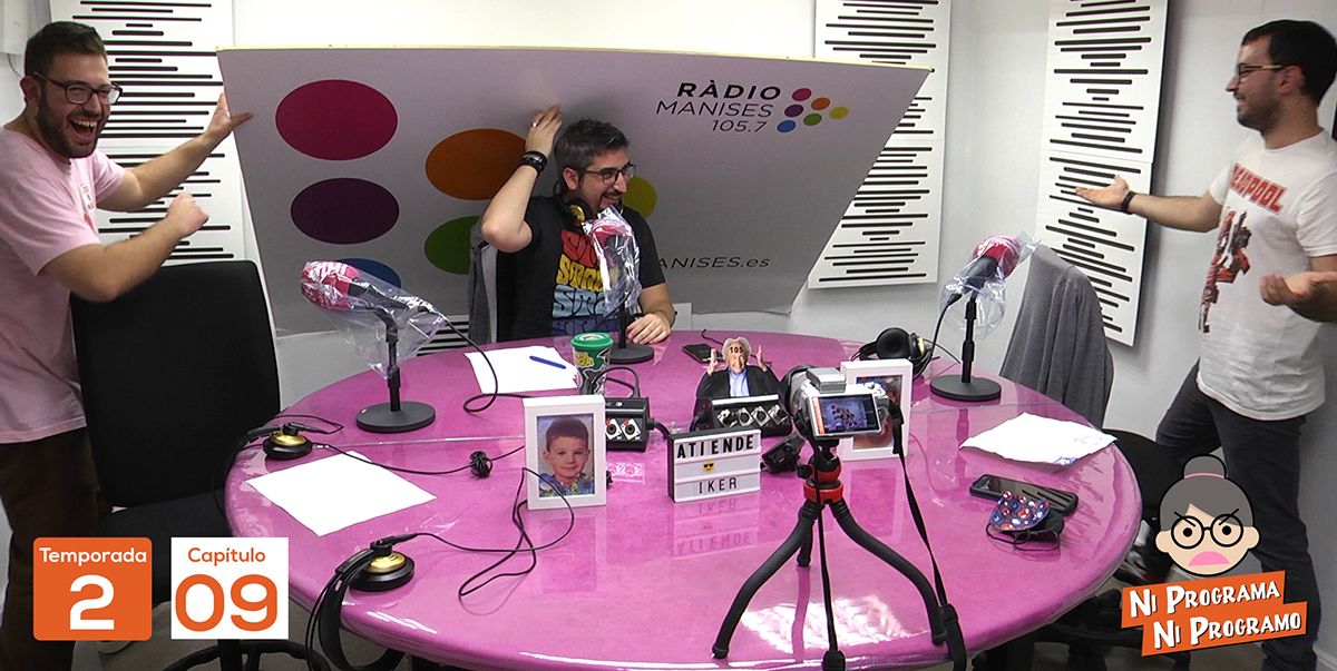 Ni programa ni programo 2x09 - Lo de las presensias