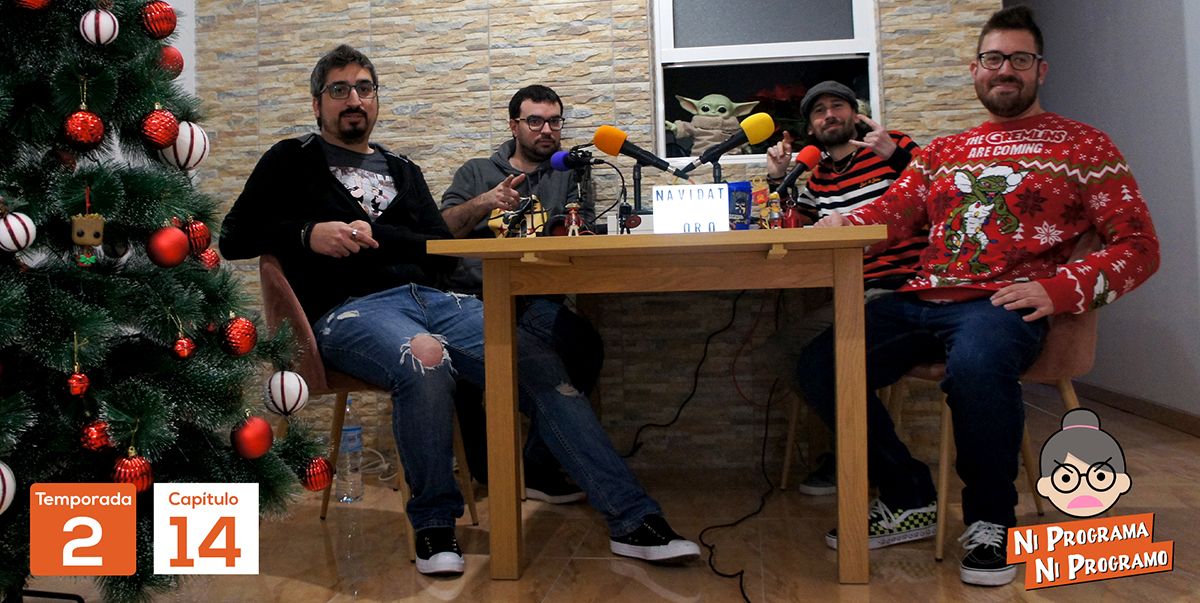 Ni programa ni programo 2x14 - Lo de Navidad: Especial Oro