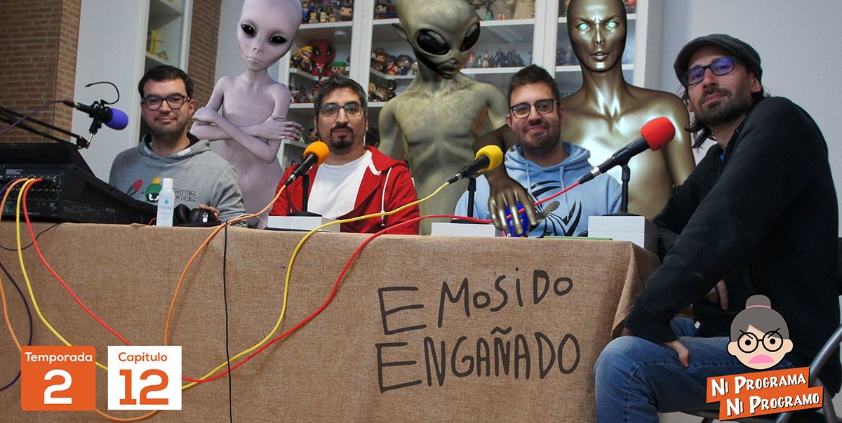 Ni programa ni programo 2x12 - Lo del Caso Manises - Nuevos datos diciembre 2020