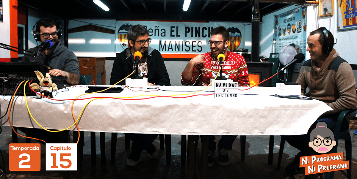 Ni programa ni programo 2x15 - Lo de Navidad: Especial Incienso