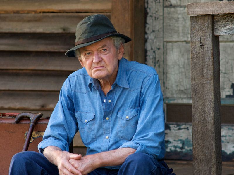 Hal Holbrook in Into the Wild