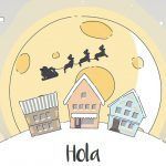 Felices Fiestas y Feliz Años nuevo 2022