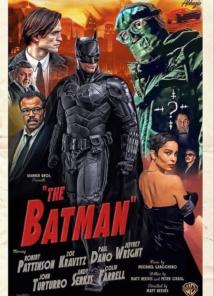 Reseña de la película The Batman | Filmfilicos blog de cine
