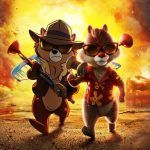 Chip y Chop: Los Guardianes Rescatadores, crítica de cine. Filmfilicos, blog de cine.