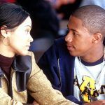 Zoe Saldana y Nick Cannon en la película Drumline