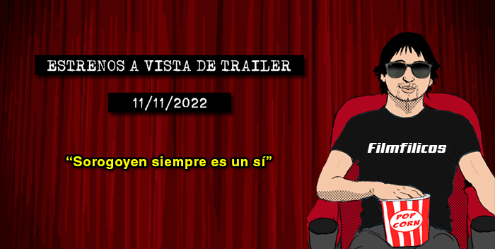 Estrenos de cine (11/11/2022)