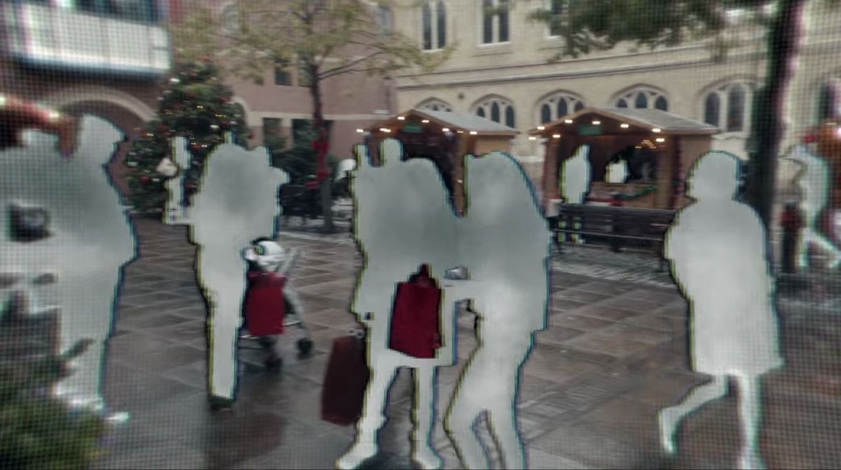 Crítca de Black Mirror - White Christmas (2014), filmfilicos blog de cine.