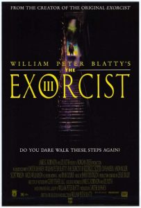 Poster El Exocrcista III, filmfilicos blog de cine