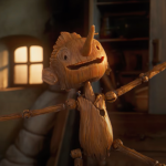 Pinocho de Guillermo del Toro