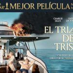 El triángulo de la tristeza, cartel horizontal