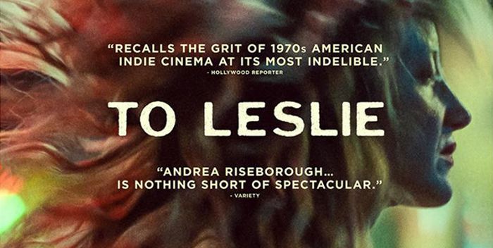 Cartel de To Leslie - Nominada en los Oscars 2023