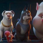 Reseña de la película de animación DC Liga de supermascotas