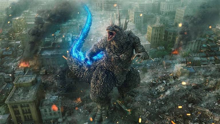 Crítica de la película Godzilla Minus One (2023) | Oscars 2024