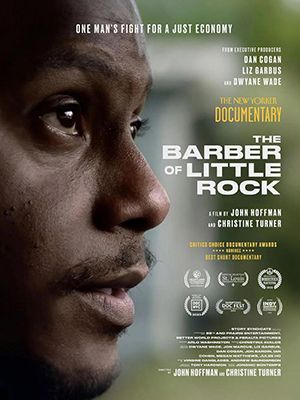 Poster del cortometraje The Barber of Little Rock