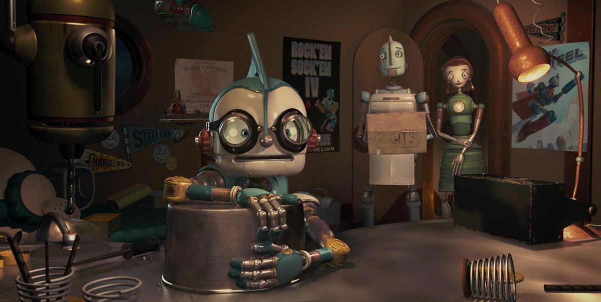 Robots - Película de animación de 2005