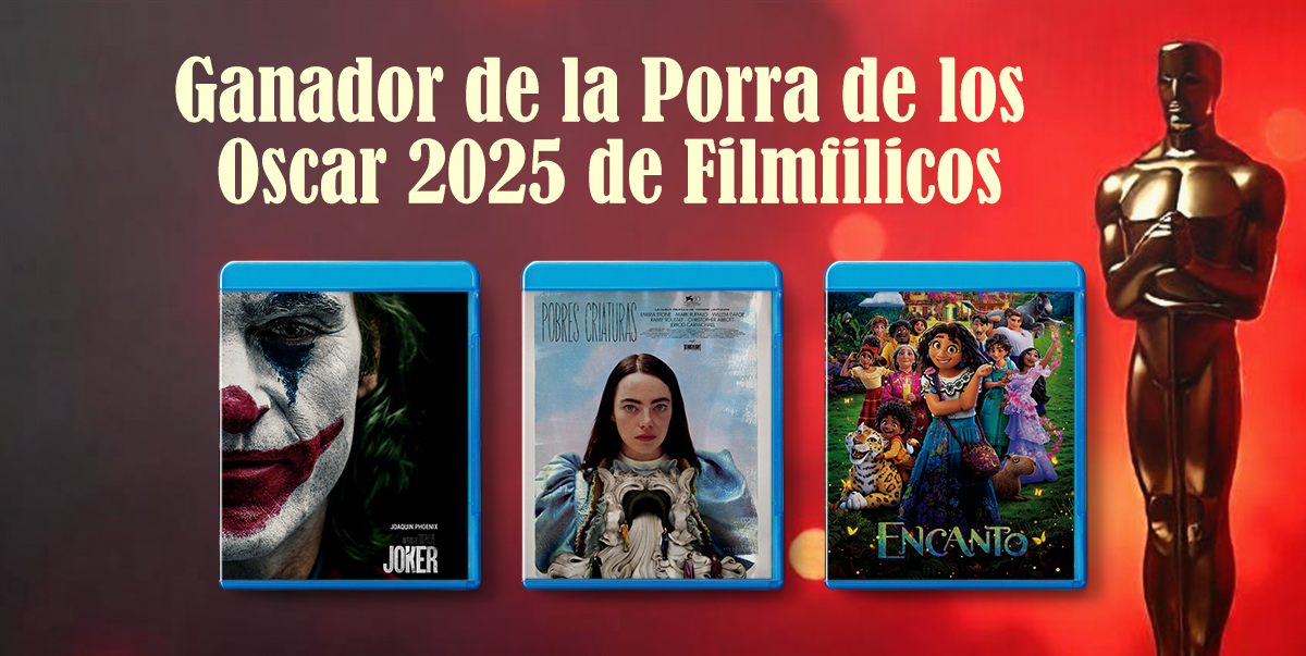 Ganador Porra Oscars 2025 de Filmfilicos