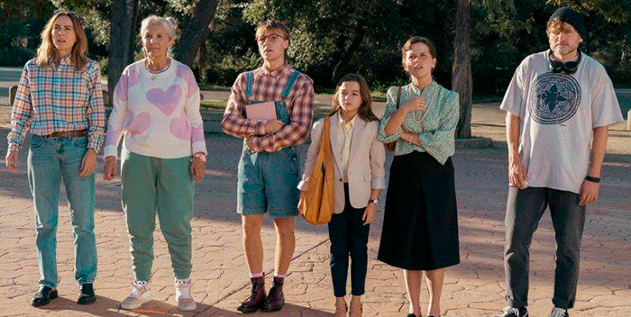 Película ¿Quién es quién?