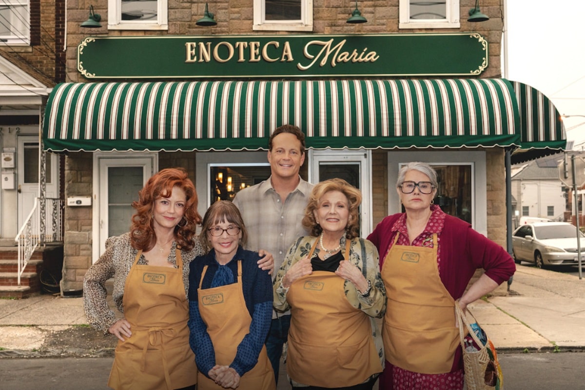 Nonnas, crítica de cine. Filmfilicos, blog de cine.