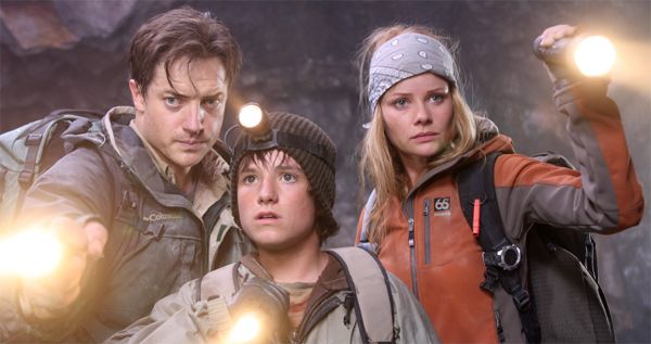 Viaje al centro de la tierra (2008) Con Brendan Fraser