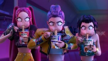 Las guerreras k-pop