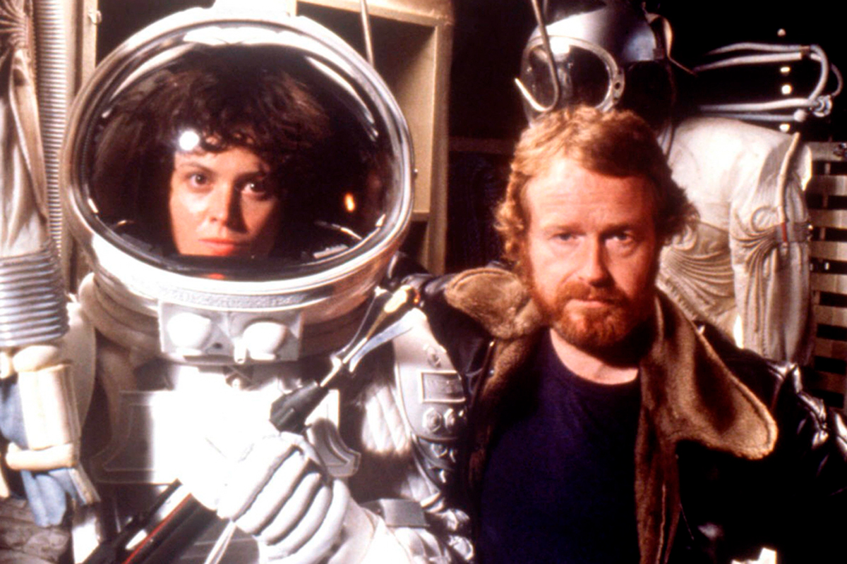 Ridley Scott en Alien