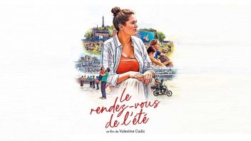 Cartel de la película Aquel verano en París en francés