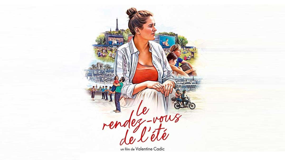 Cartel de la película Aquel verano en París en francés