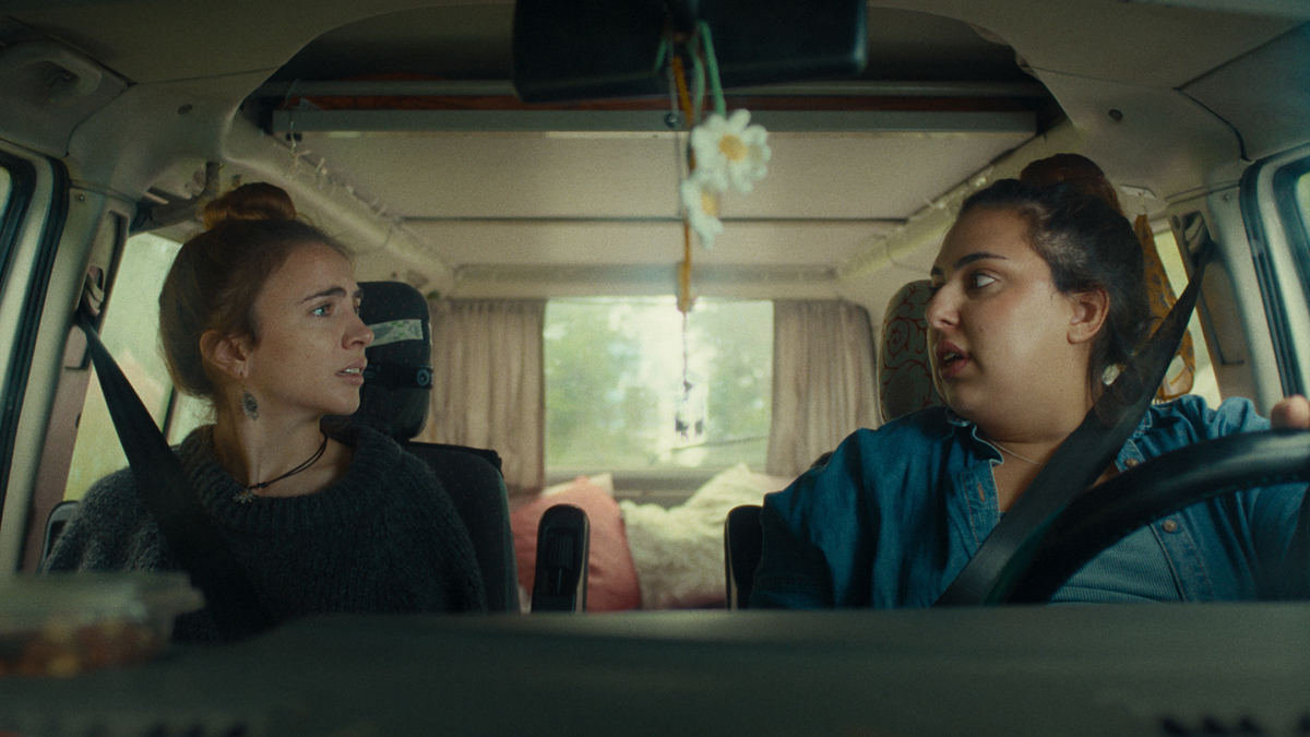 Cortometraje ¿Dónde estás? de María Moreno