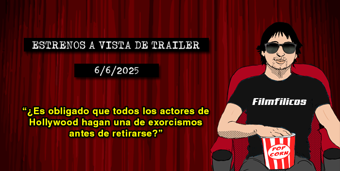 Estrenos de cine (6/6/2025)