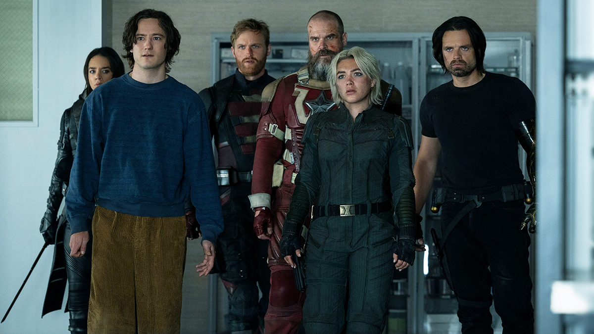 Los nuevos vengadores