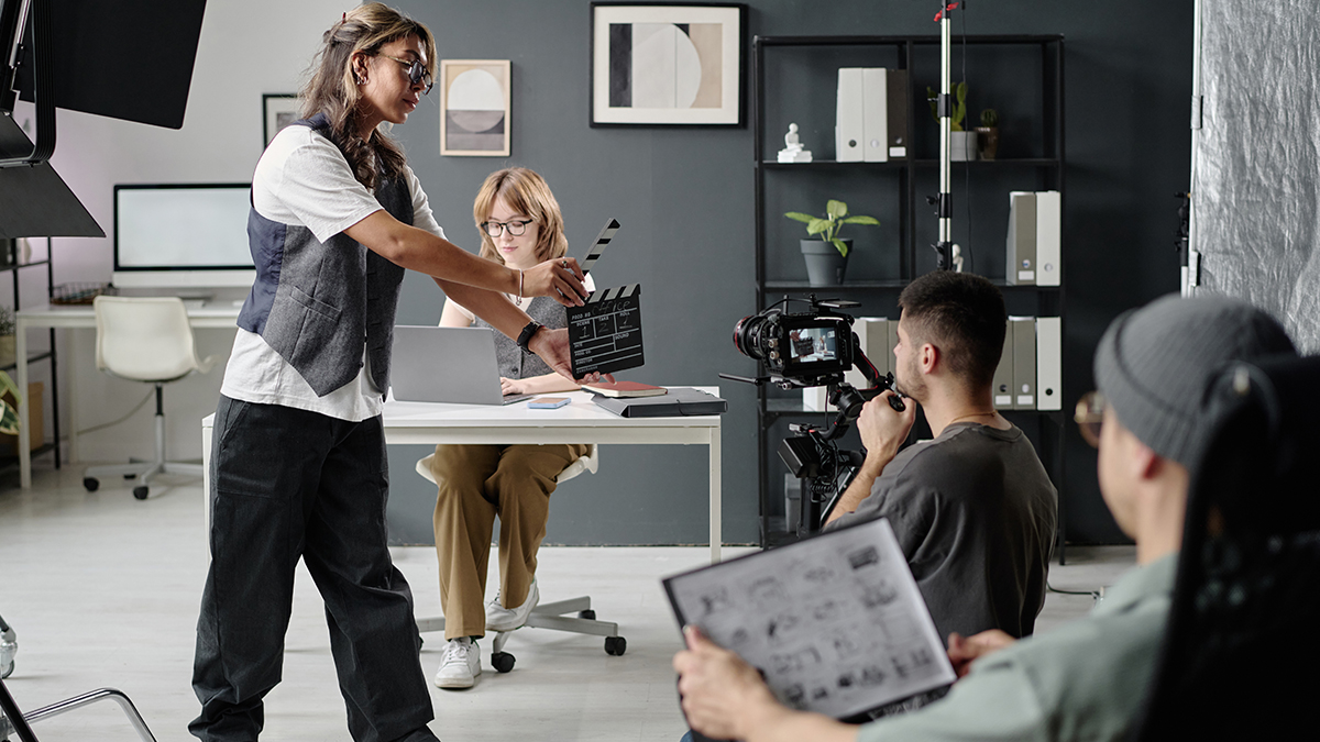 TAI Transforma la Formación en Cine en Proyectos Profesionales