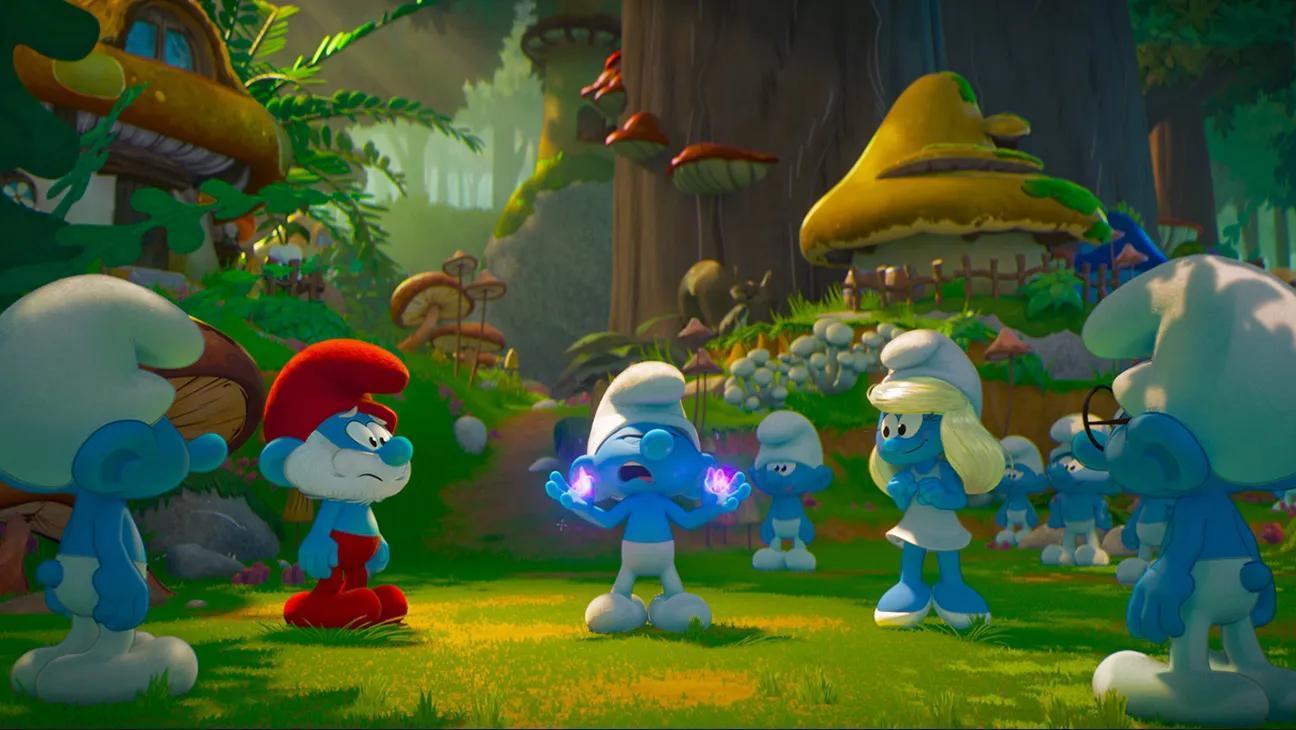 The Smurfs Movie (2025), filmfilicos blog de cine