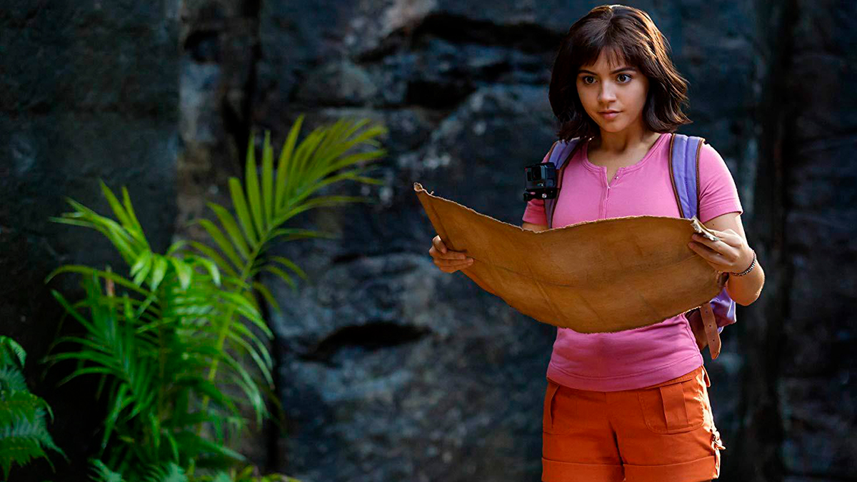 Dora y la ciudad perdida, protagonizada por Isabela Merced