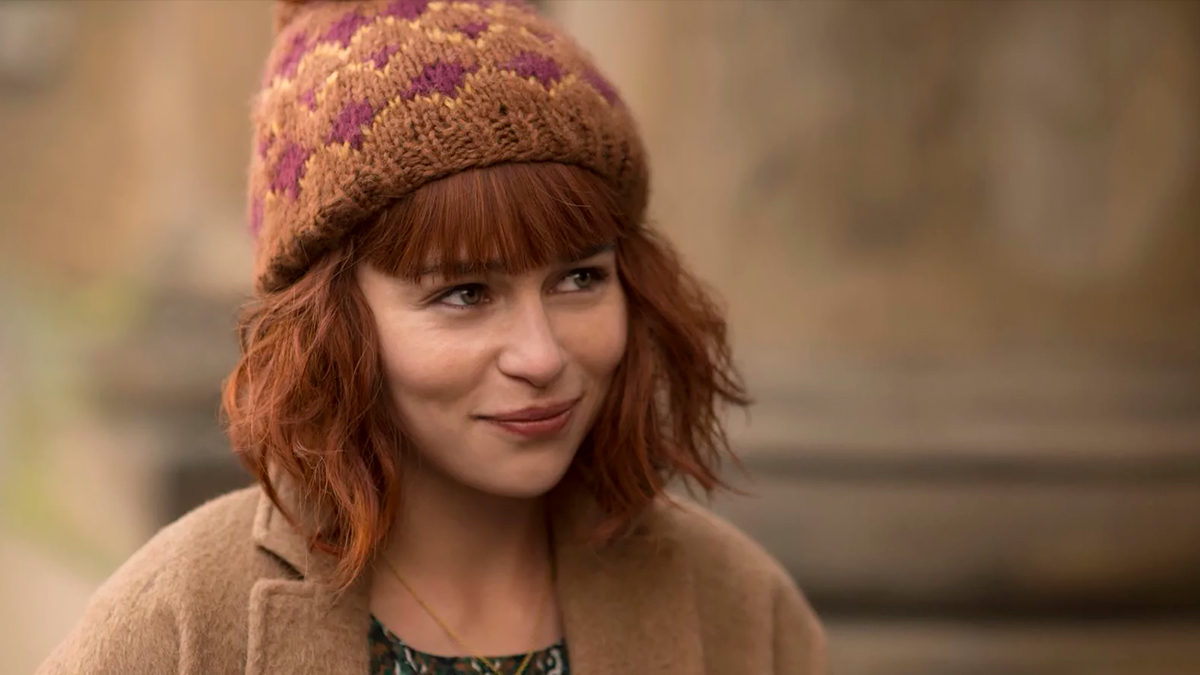 Emilia Clarke en Dom Hemingway