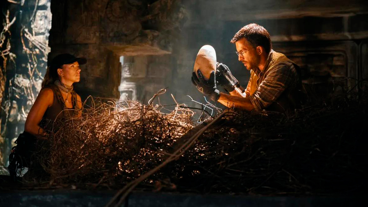 Reseña de la película Jurassic World: El renacer