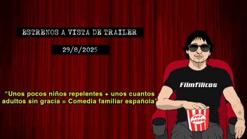 Estrenos de cine (29/8/2025)
