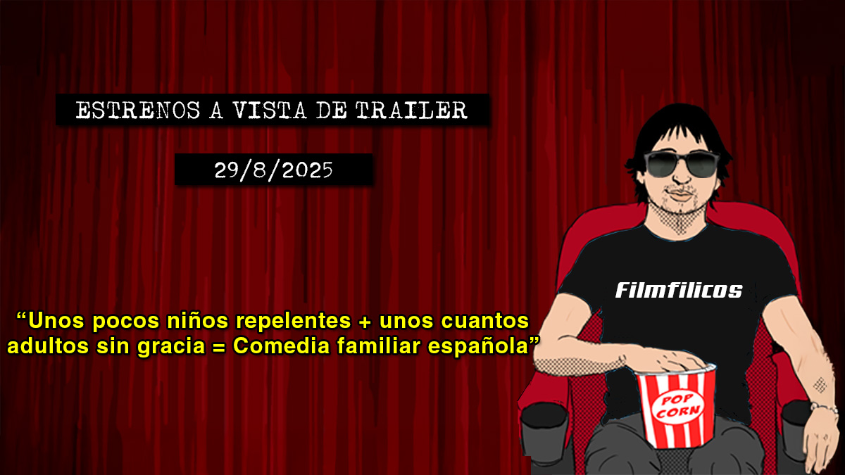 Estrenos de cine (29/8/2025)